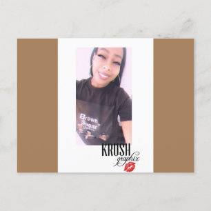 Brown Sugar Babes x Ahsek Novel Postcard 1