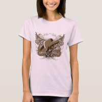Brown Sugar Skull Cowboy Hat & Egle Wings