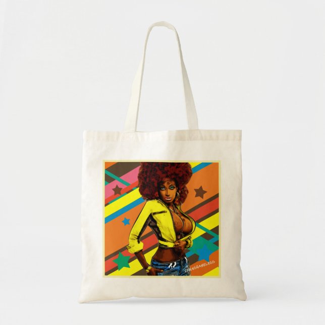 Brown Sugar Tote Bag (Front)
