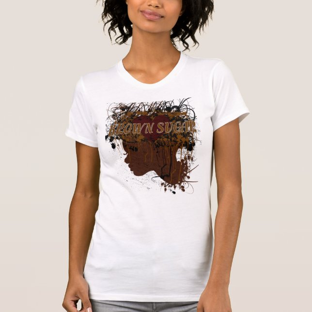 Brown Sugarfin T-Shirt (Front)