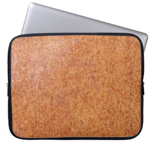 Brown surface laptop sleeve
