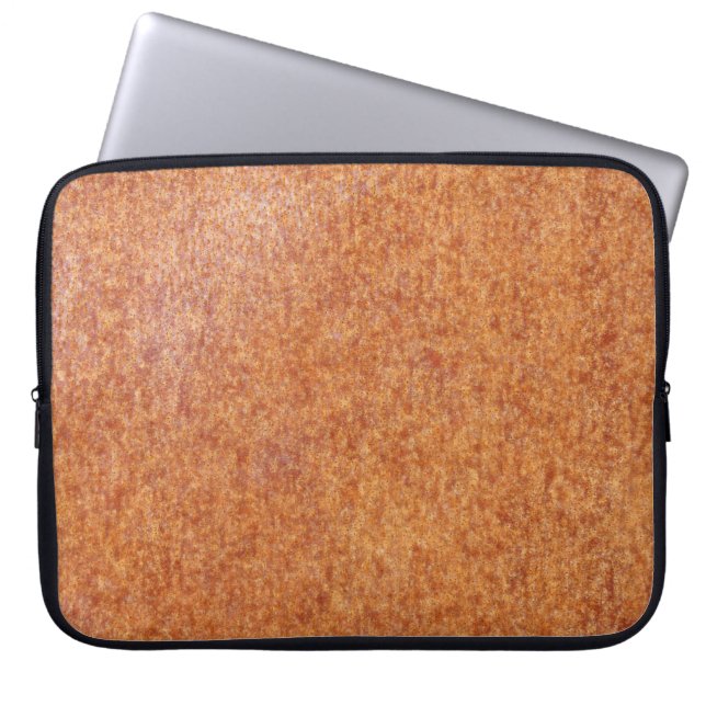 Brown surface laptop sleeve (Front)