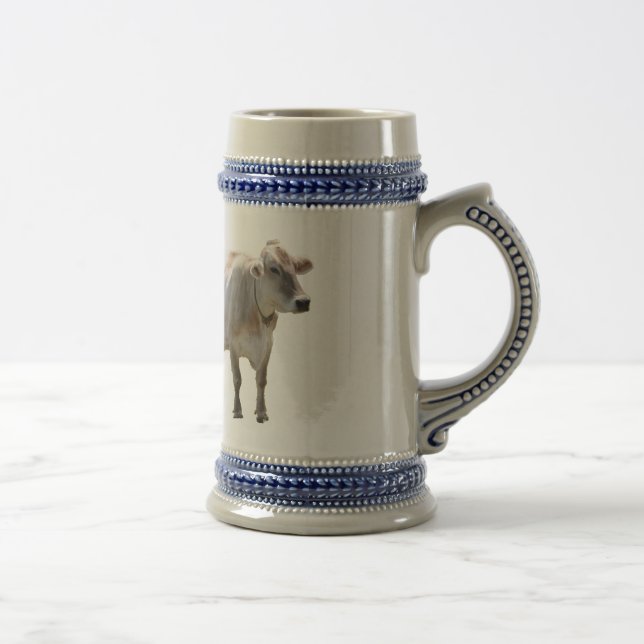 Brown Swiss Stein (Right)