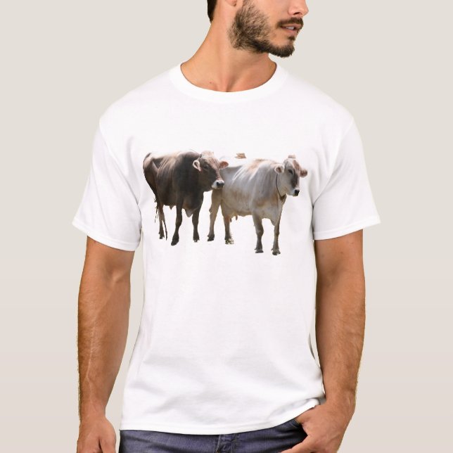Brown Swiss T-Shirt (Front)