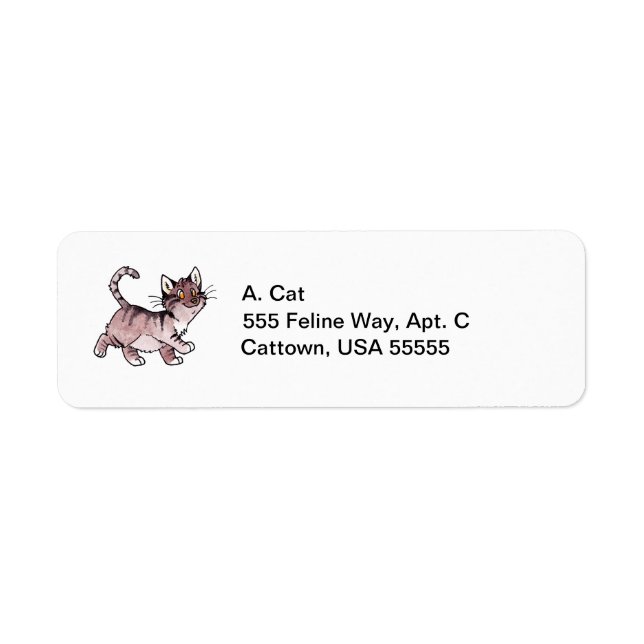 Brown Tabby Kitty (Front)