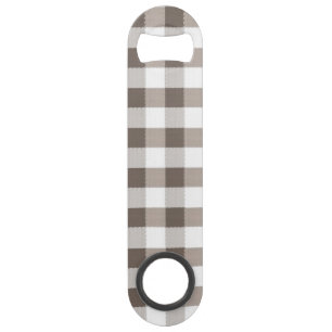 Brown Table Cloth Pattern Bar Key