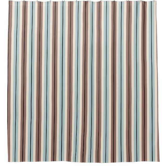 Brown Tan Blue Stripes (Front)