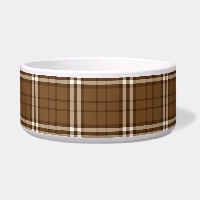 Brown Tartan (Right)