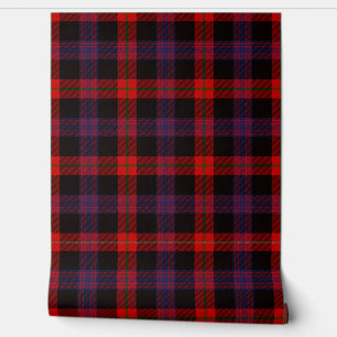 Brown Tartan Plaid Scottish Clan Wallpaper