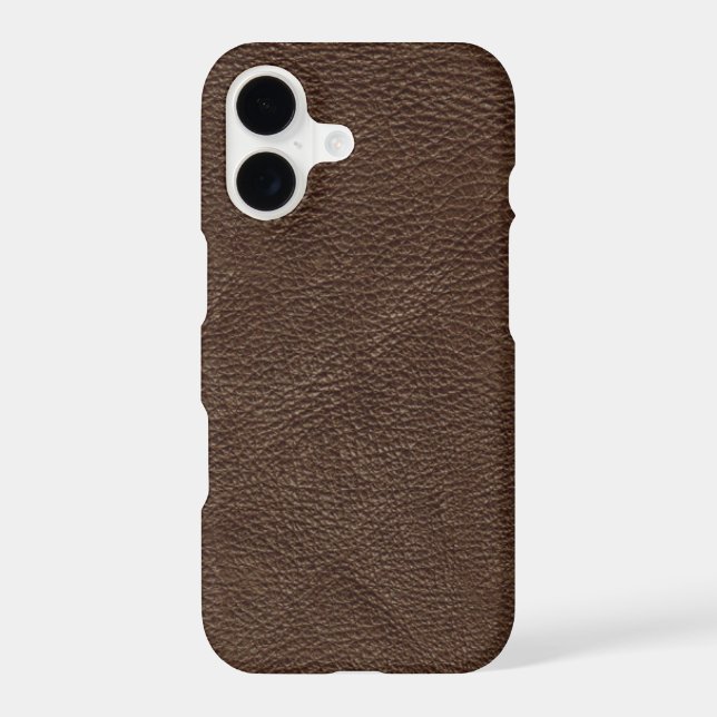 Brown Textured Leather (Back)