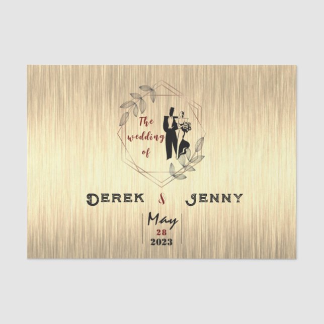 Brown Tissue Paper (Front)