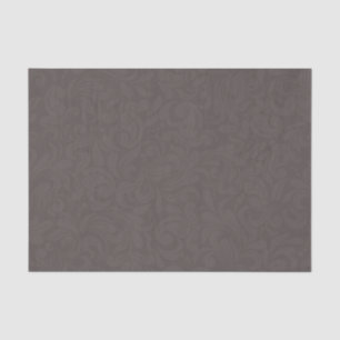 Brown Tissue Paper Gift Wrap Solid Color