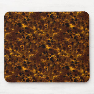 Brown Tortoise print Mouse Pad
