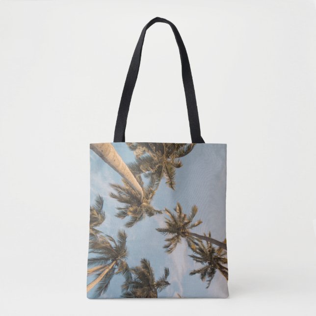 Brown tree tote bag (Front)
