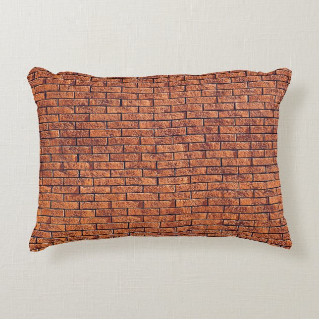 Brown tree trunk accent pillow (Front)