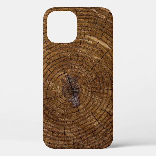 Brown tree trunk Case-Mate iPhone case (Back)