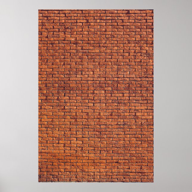 Brown tree trunk poster (Front)