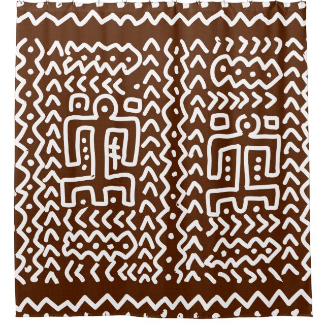 Brown Tribal Primitive Design (Front)