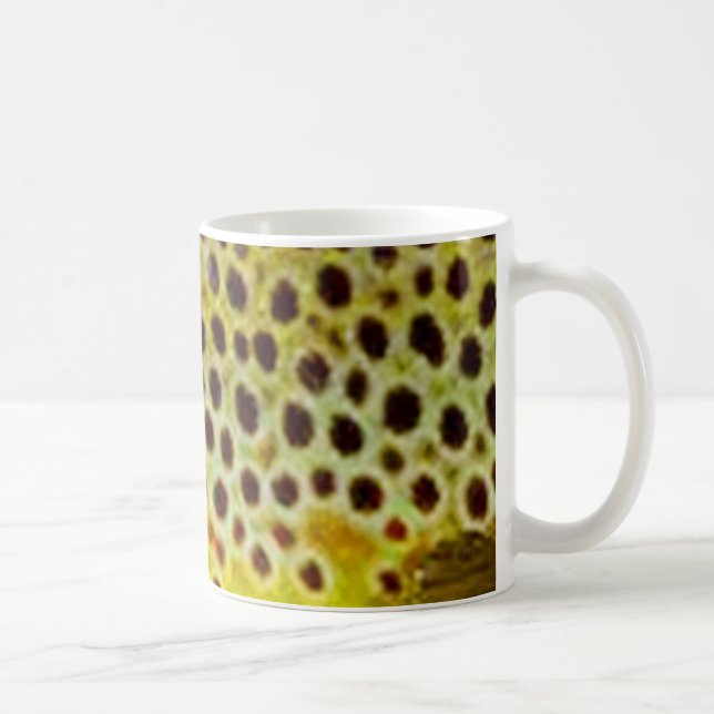 Brown Trout by PatternWear© Coffee Mug (Right)