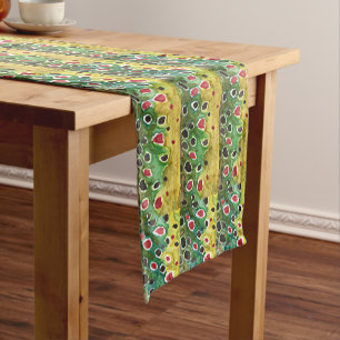 Brown Trout Fishing 72" 14" Short Table Runner