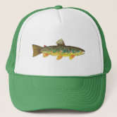 Largemouth Bass Fishing Trucker Hat