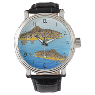 Brown Trout Fly Fishing Watch