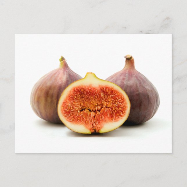 Brown turkey fig postcard (Front)