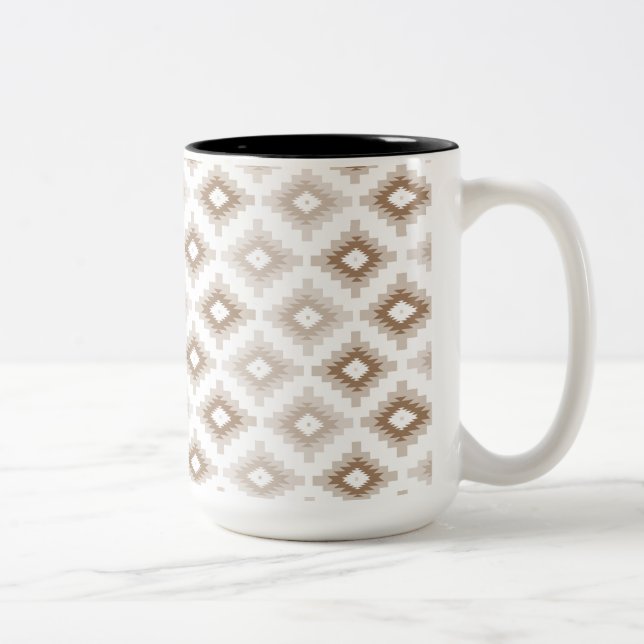 Brown Two-Tone Coffee Mug (Right)