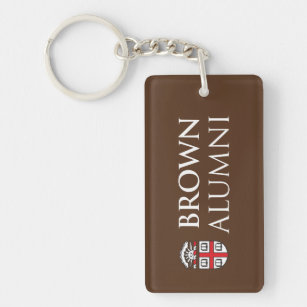 Brown University Alumni Keychain