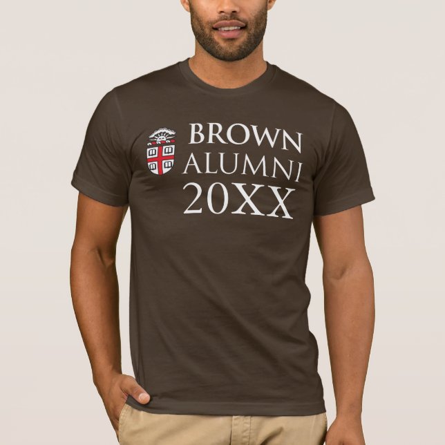 Brown University Alumni T-Shirt (Front)