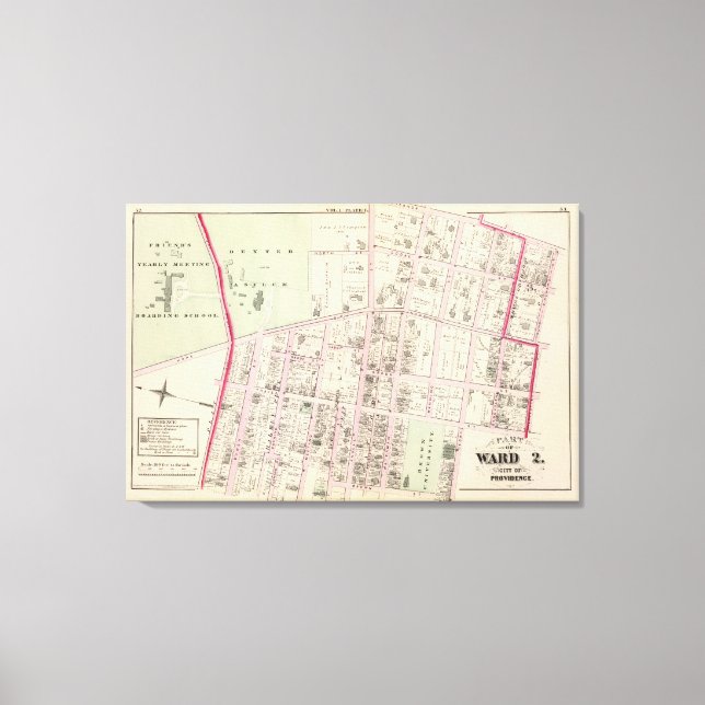 Brown University Canvas Print (Front)