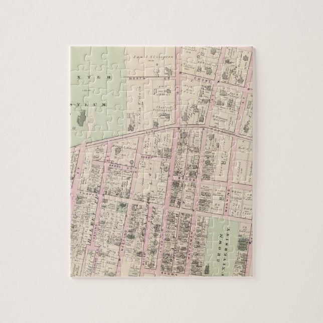 Brown University Jigsaw Puzzle (Vertical)