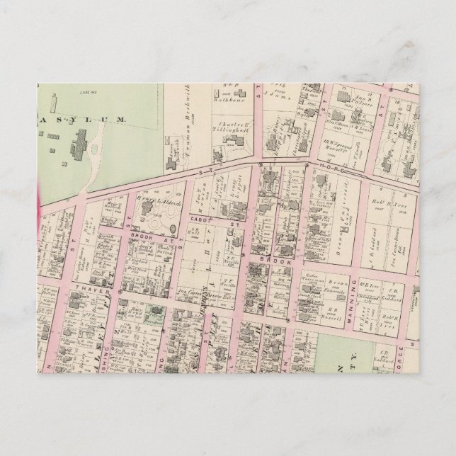 Brown University Postcard (Front)