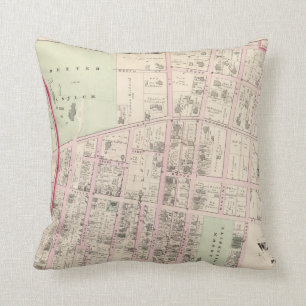 Brown University Throw Pillow