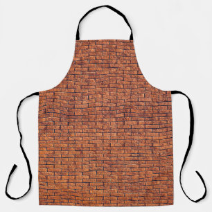 BROWN WALL CLADDING APRON