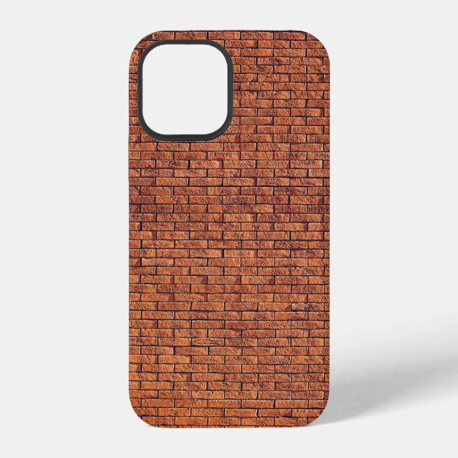 Brown wall cladding iPhone case (Back)