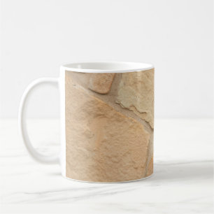 Brown wall coffee mug