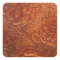 brown western country cowgirl floral leather