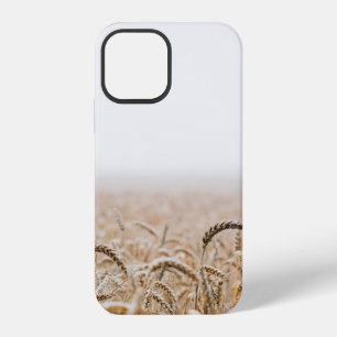 BROWN WHEAT FIELD DURING DAYTIME iPhone 12 CASE