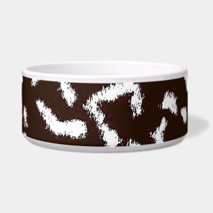 Brown white animal skin texture of leopard