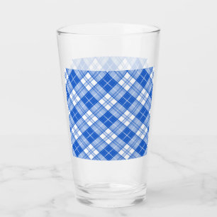 Brown White Tartan Pattern yxm0uat9 Glass
