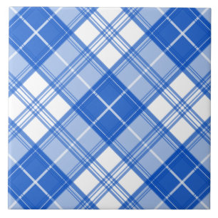 Brown White Tartan Pattern yxm0uat9 Tile