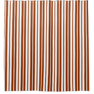 Brown White Vertical Stripes Pattern