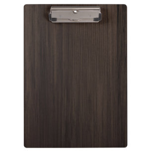 Brown Wood Clipboard