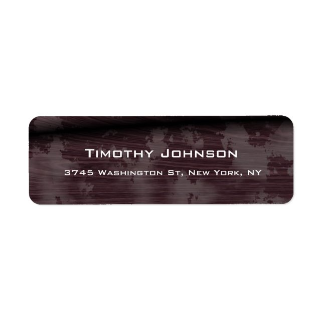 Brown Wood Creative Professional Modern (Front)