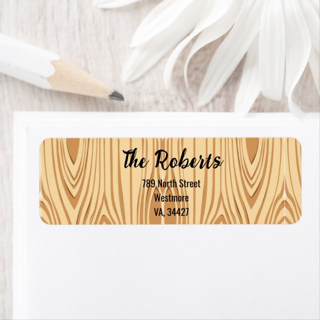 Brown wood texture custom (Insitu)