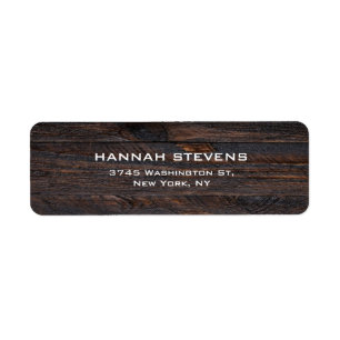 Brown Wood Texture Professional Elegant Modern