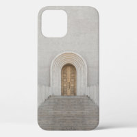 BROWN WOODEN DOOR