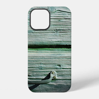 Brown wooden drawer iPhone 12 case