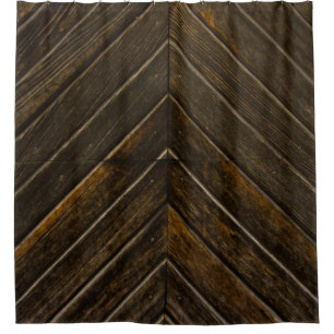 Brown wooden frame